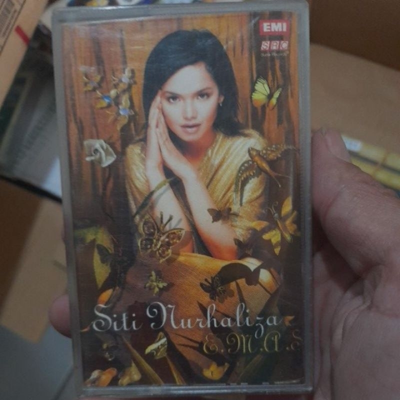 kaset pita siti nurhaliza emas (0505)