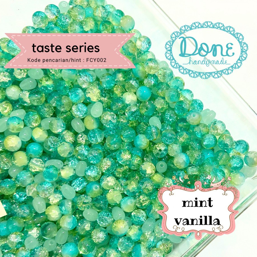 Done Handymade manik beads series taste series FCY002