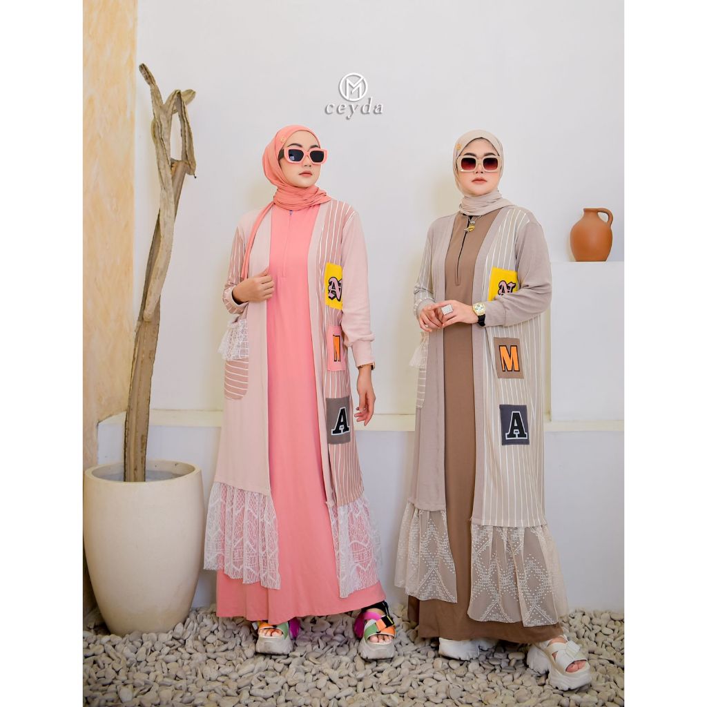 Dress Ceyda by Numiaa Fashion