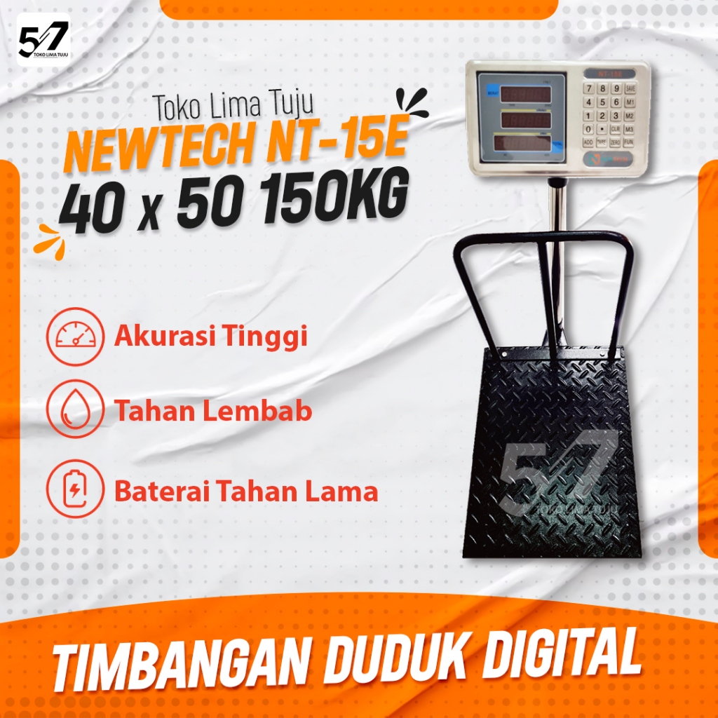Timbangan Newtech Digital Beras 150kg
