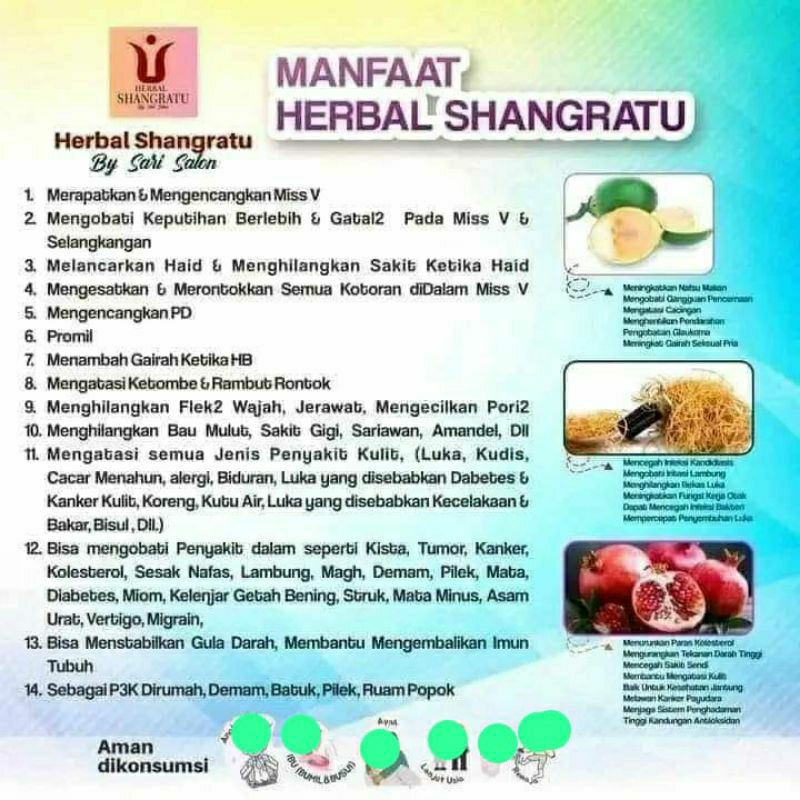 

Herbal Shangratu Original 100% BPOM Distributor Resmi