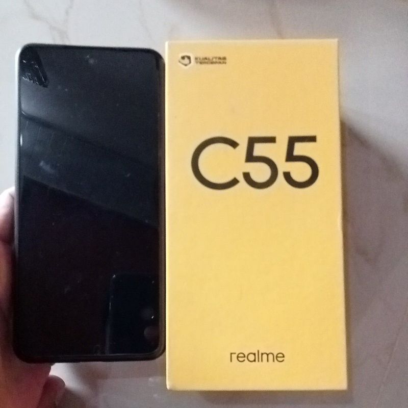 realme c55 mati