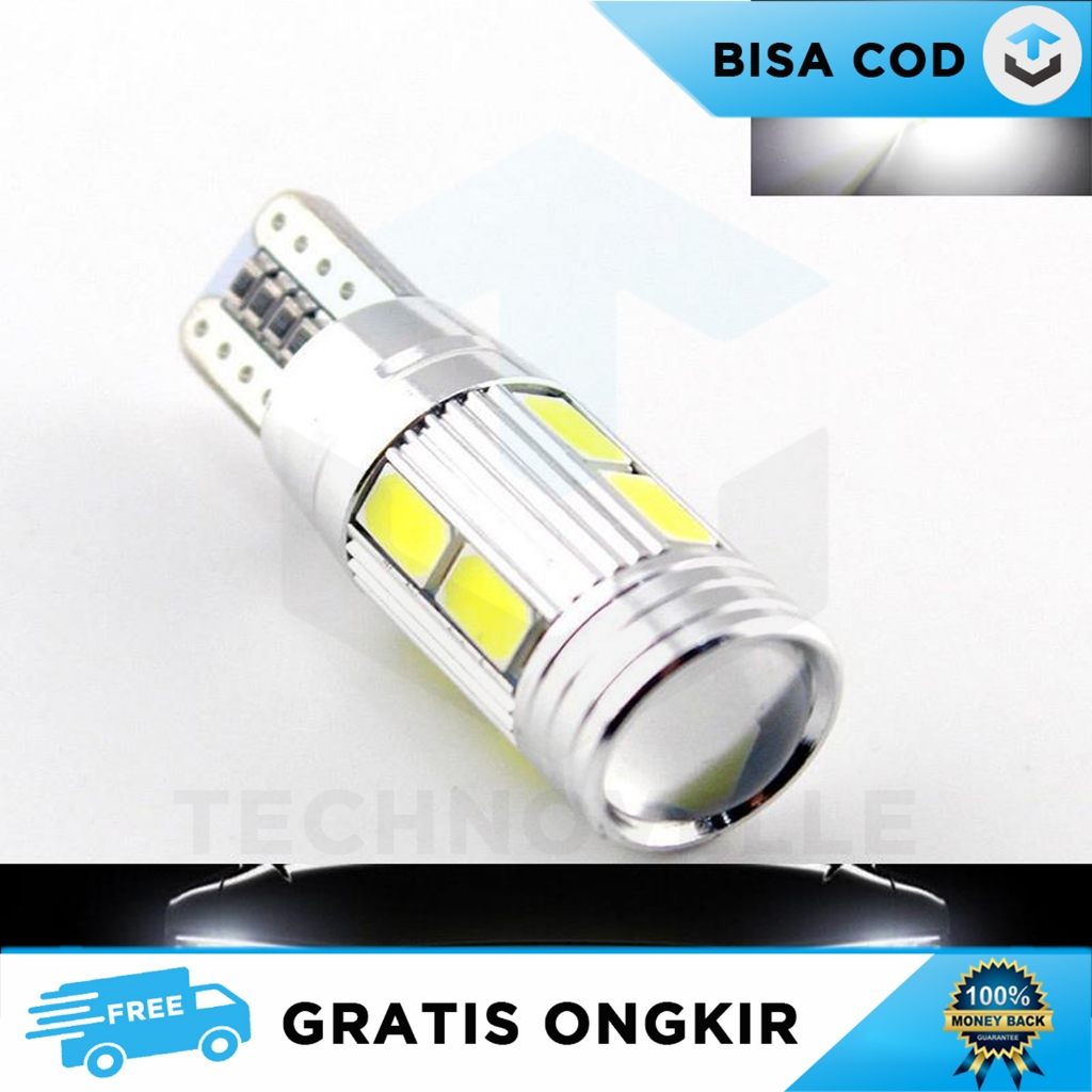 FOGLAMP LAMPU KABUT MOBIL AVANZA LED LENSA CEMBUNG TERANG MAXGTRS