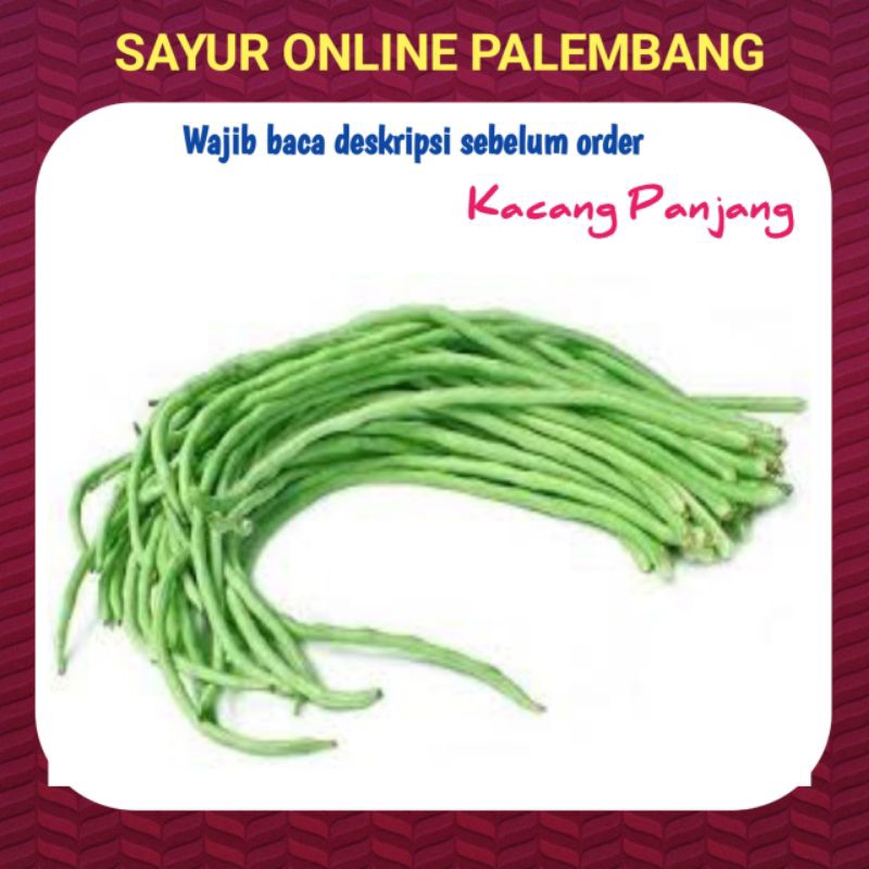 

Kacang Panjang - Pasar Toko Sayur Segar Online Palembang