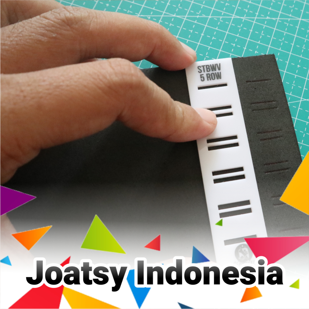 

Penggaris Strobo Kaca PETG