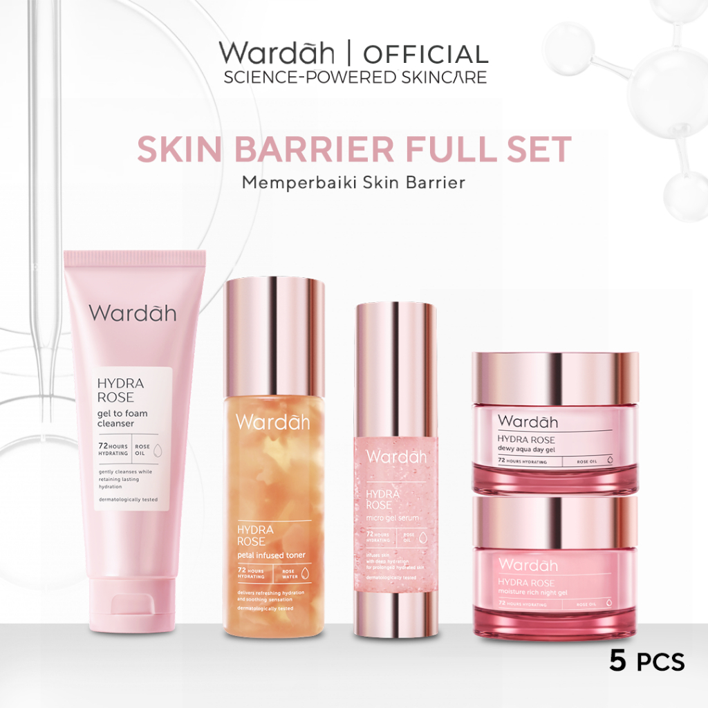WARDAH Hydra Rose Series