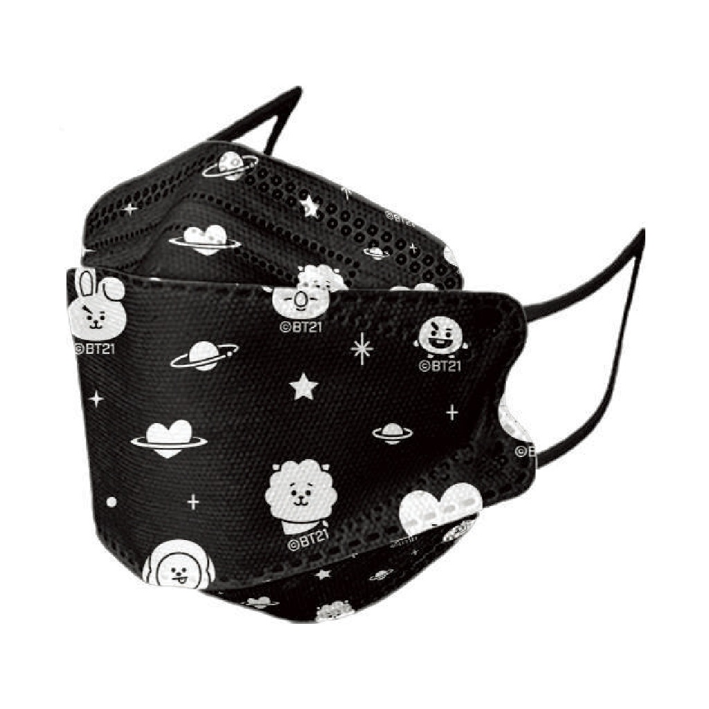 MIU MASK - BT21 KF94 Mask Kids (4Ply) ISI 48