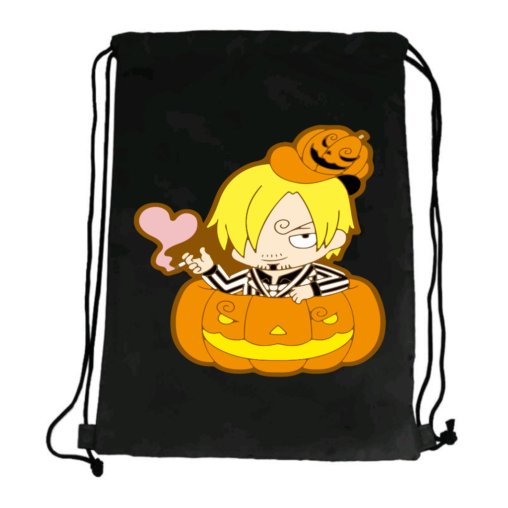 Tas Serut Gendong Anime One Piece Kanvas DTF by Shafiyyah.sarban