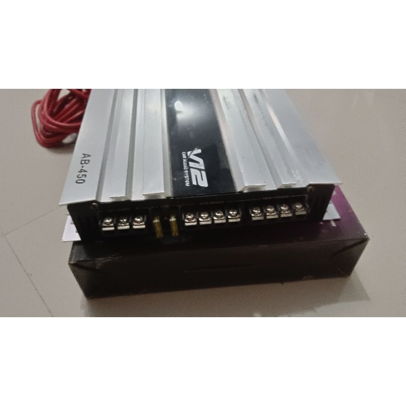 power ampli mobil 4 chanel