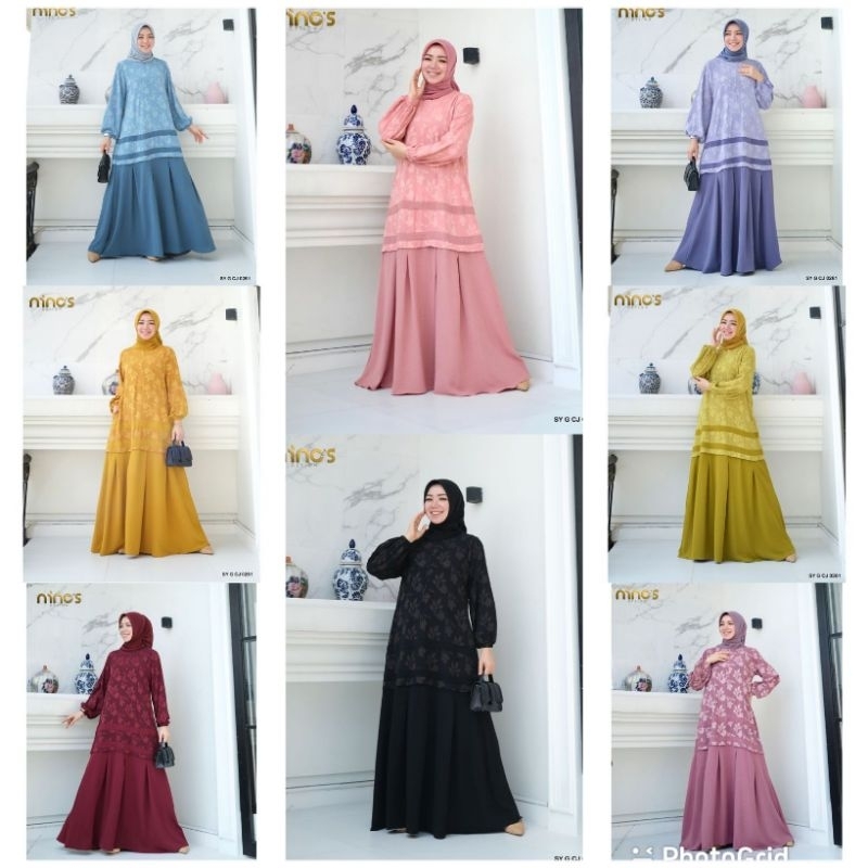 Gamis SY G CJ 0261 ori Ninos Design