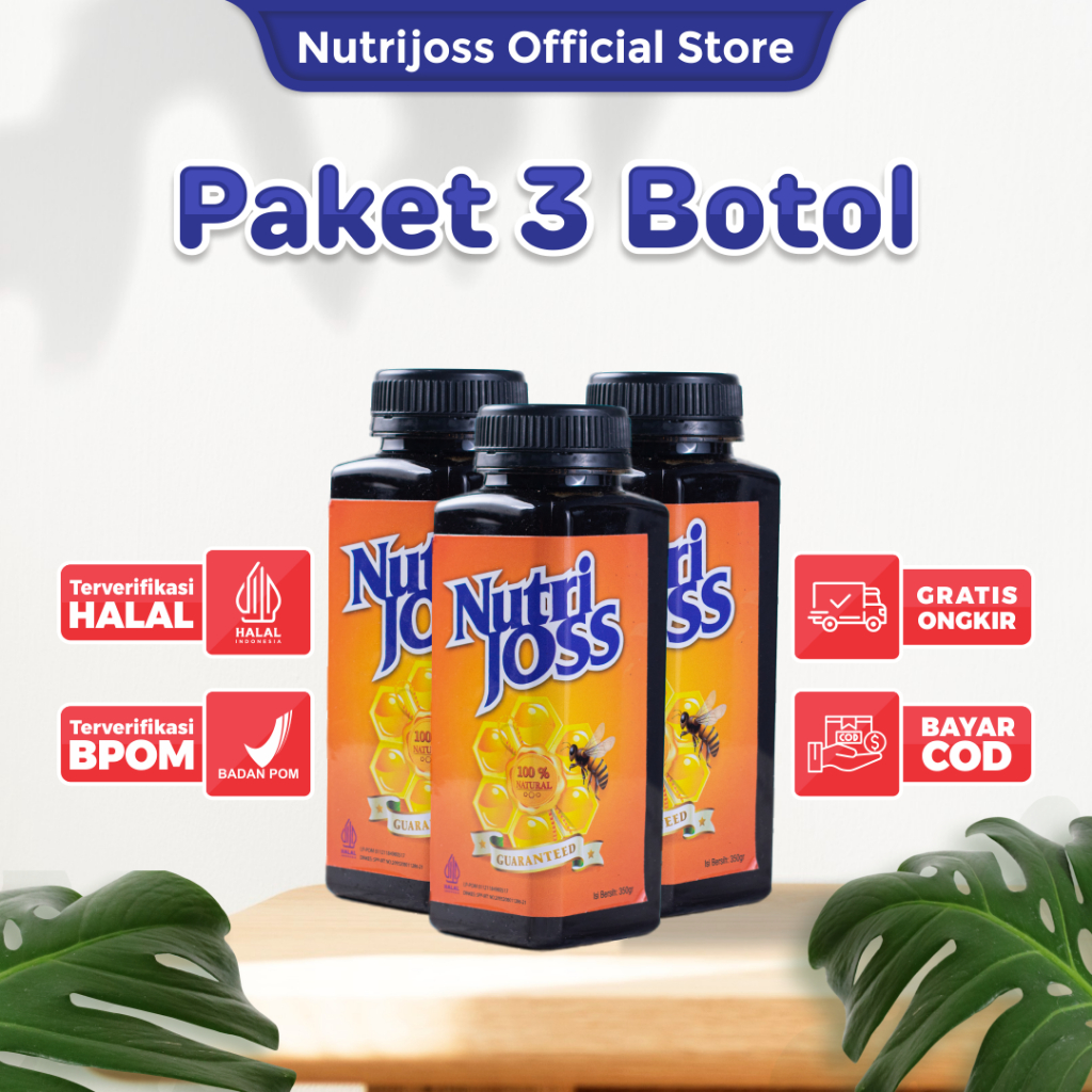 

Nutrijoss 3 Botol