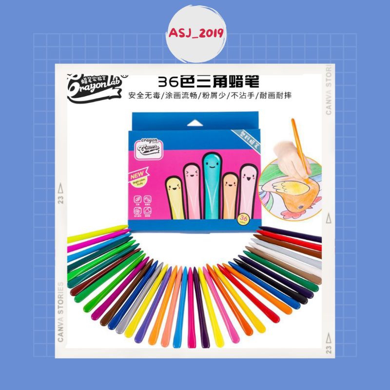 

CRAYONLAB ISI 24 CRAYONLAB ISI 36