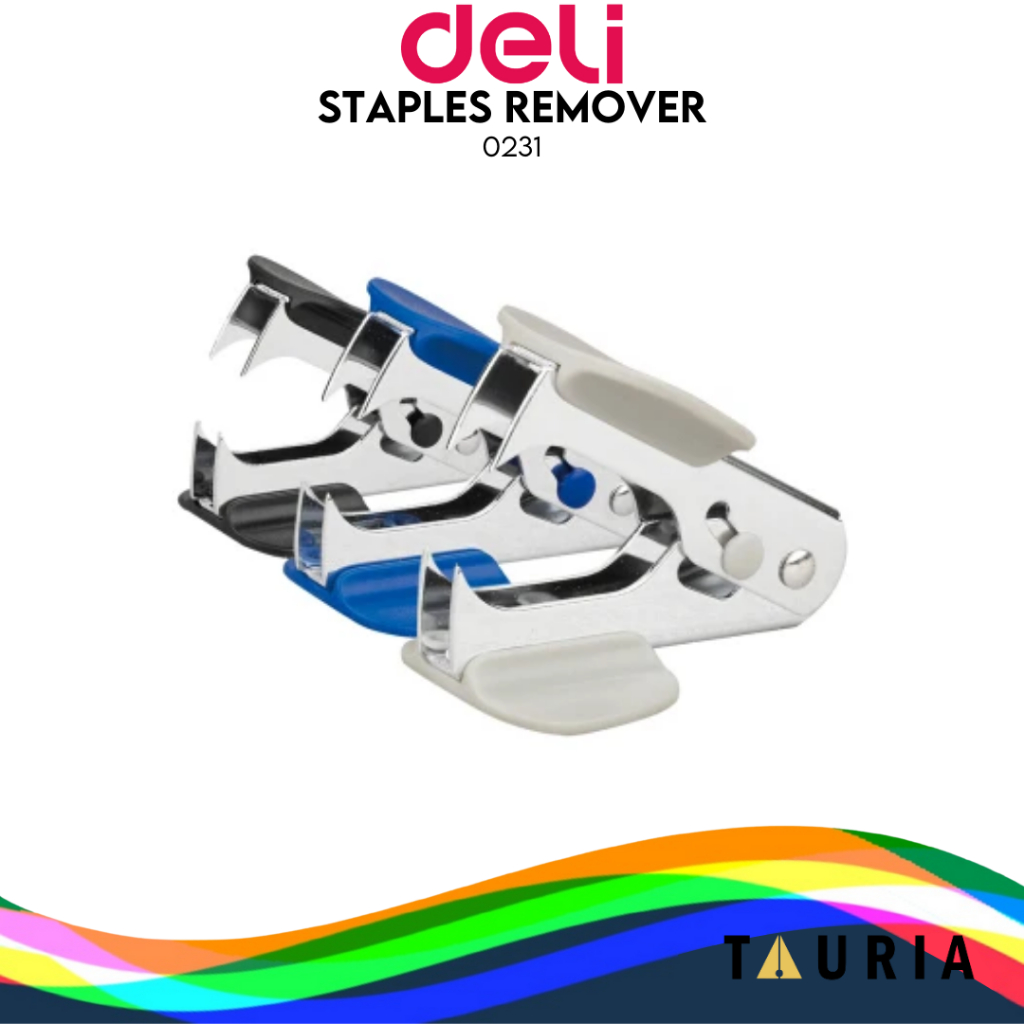 

PENCABUT STAPLES / STAPLE REMOVER DELI 0231