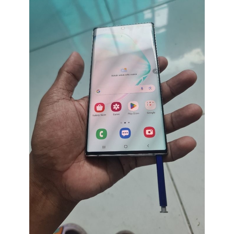 Samsung Note 10 ram 8/256gb minus (NET)