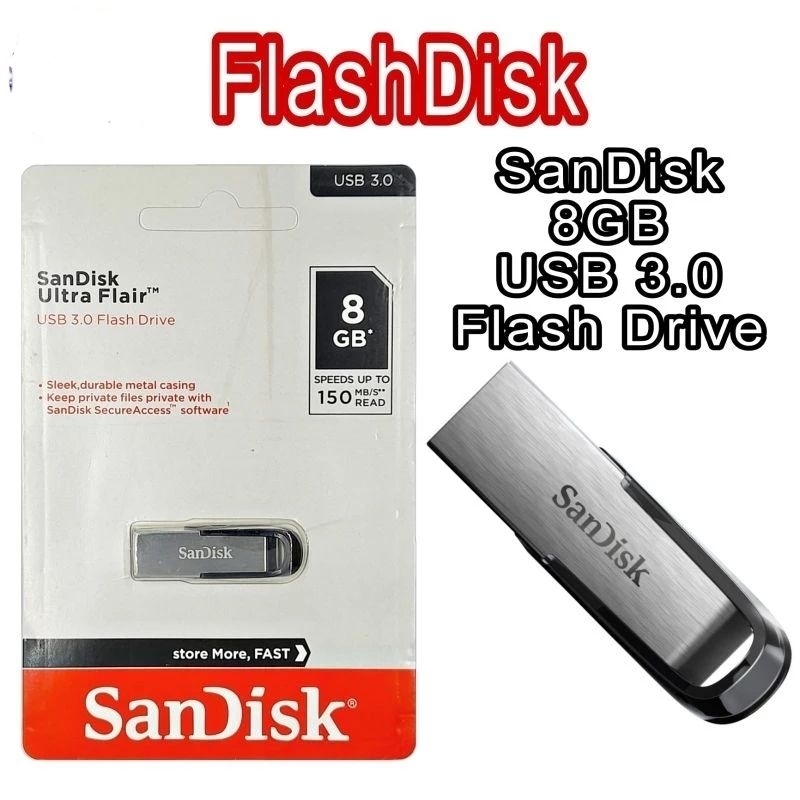 Flashdisk Sandisk 8GB #flashdisk