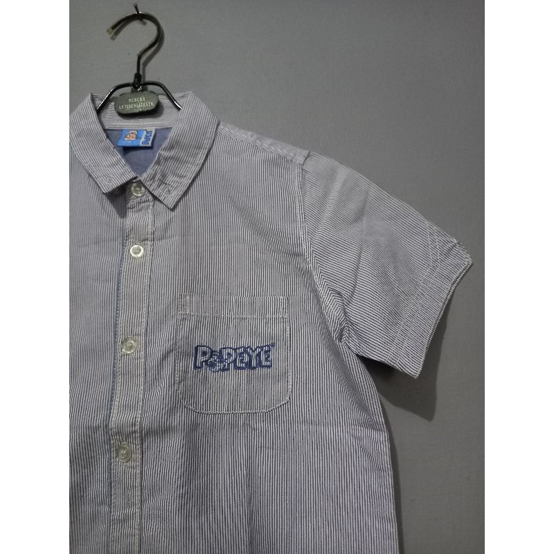kemeja anak popeye