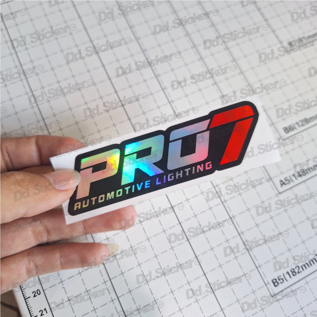 

sticker Pro 7 kecil