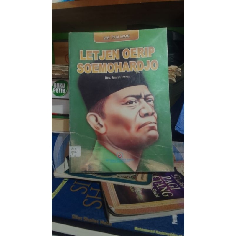 Buku Letjen Oerip Soemohardjo