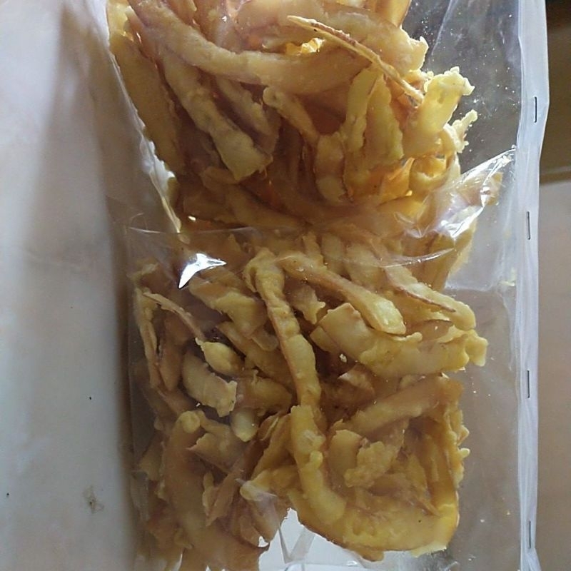 

keripik kelapa manis gurih kerenyes