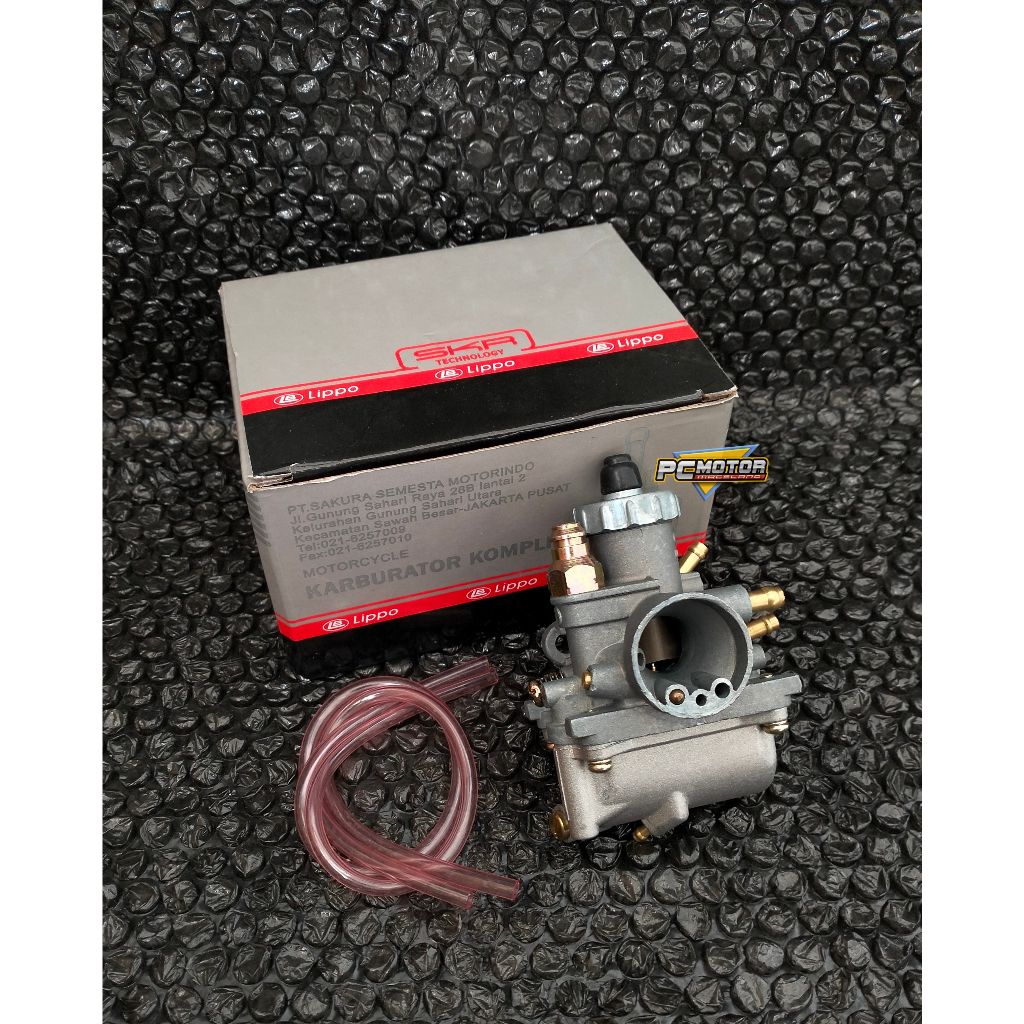 Karburator Carburator Karburasi Suzuki Tornado Crystal RC110 RC100 RC80 SKR Lippo