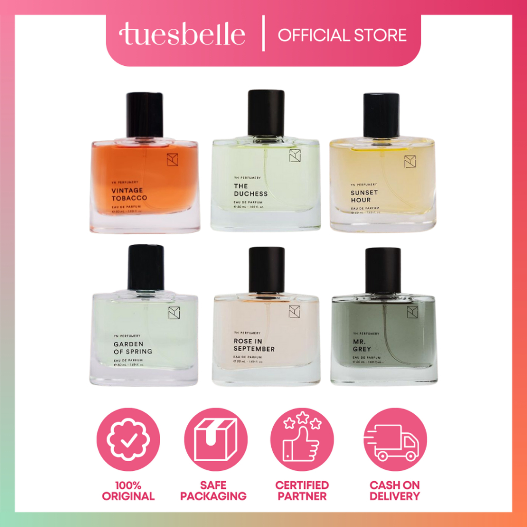 Tuesbelle Scent - YN PERFUMERY Eau de Parfum - 60ml