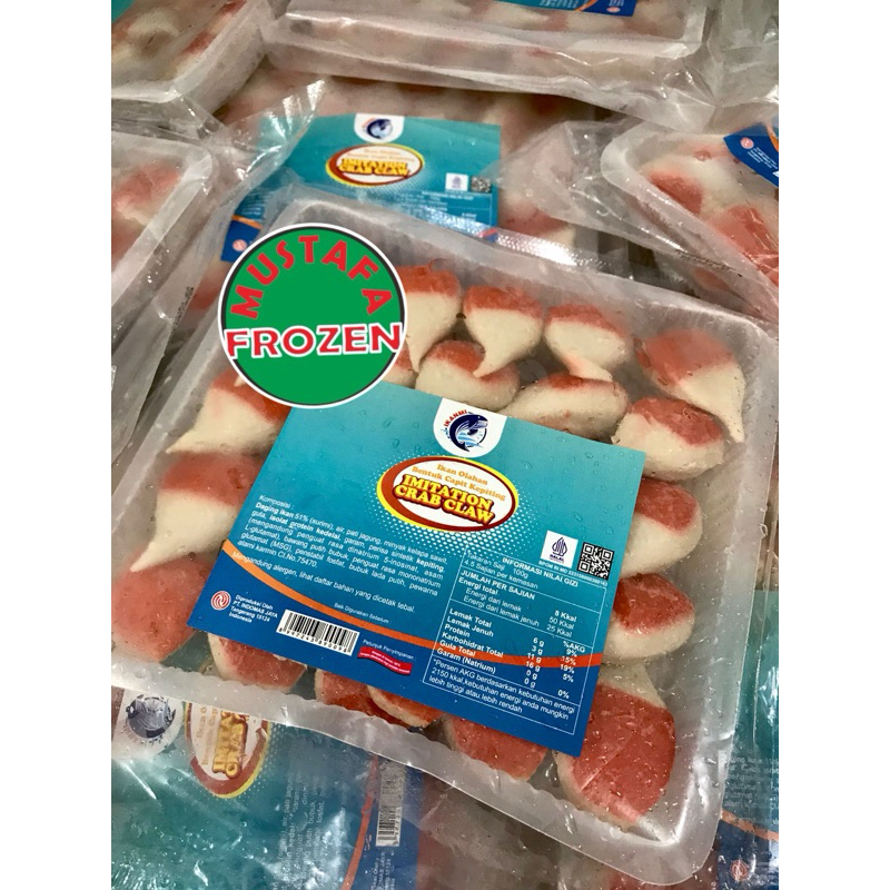 

Ikanmi Crab Claw 450gr