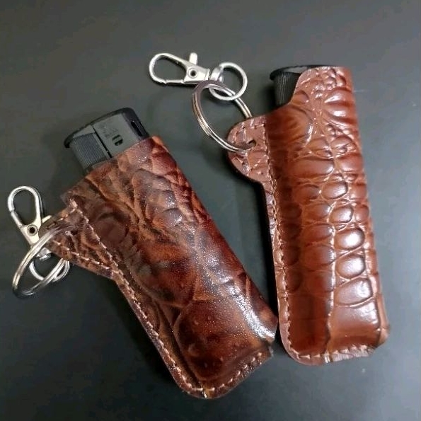 free korek api casing korek api Tokai bahan kulit asli