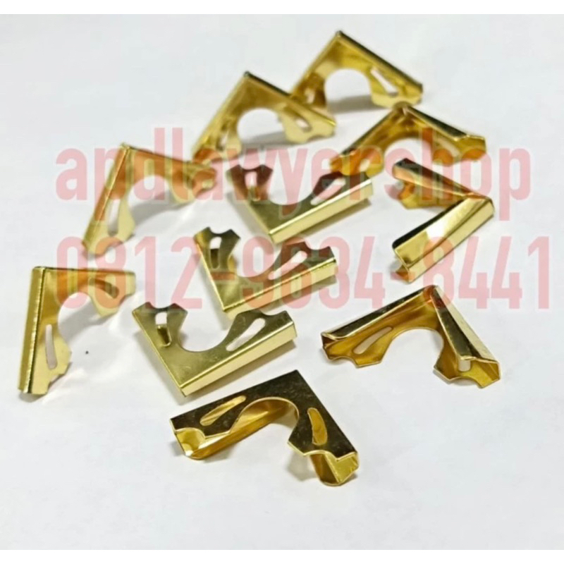 Siku Buku Yasin Sudut Buku Siku Garis Siku Pita Medali gold Silver 144pcs