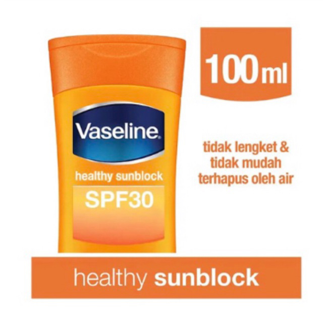 Vaseline Sunblock