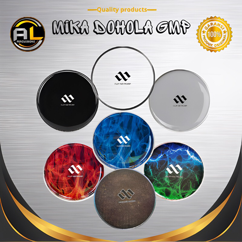 [ PROMO - BISA COD ] MIKA DOHOLA DARBUKA GMP UKURAN 10 INC SUPER MURAH