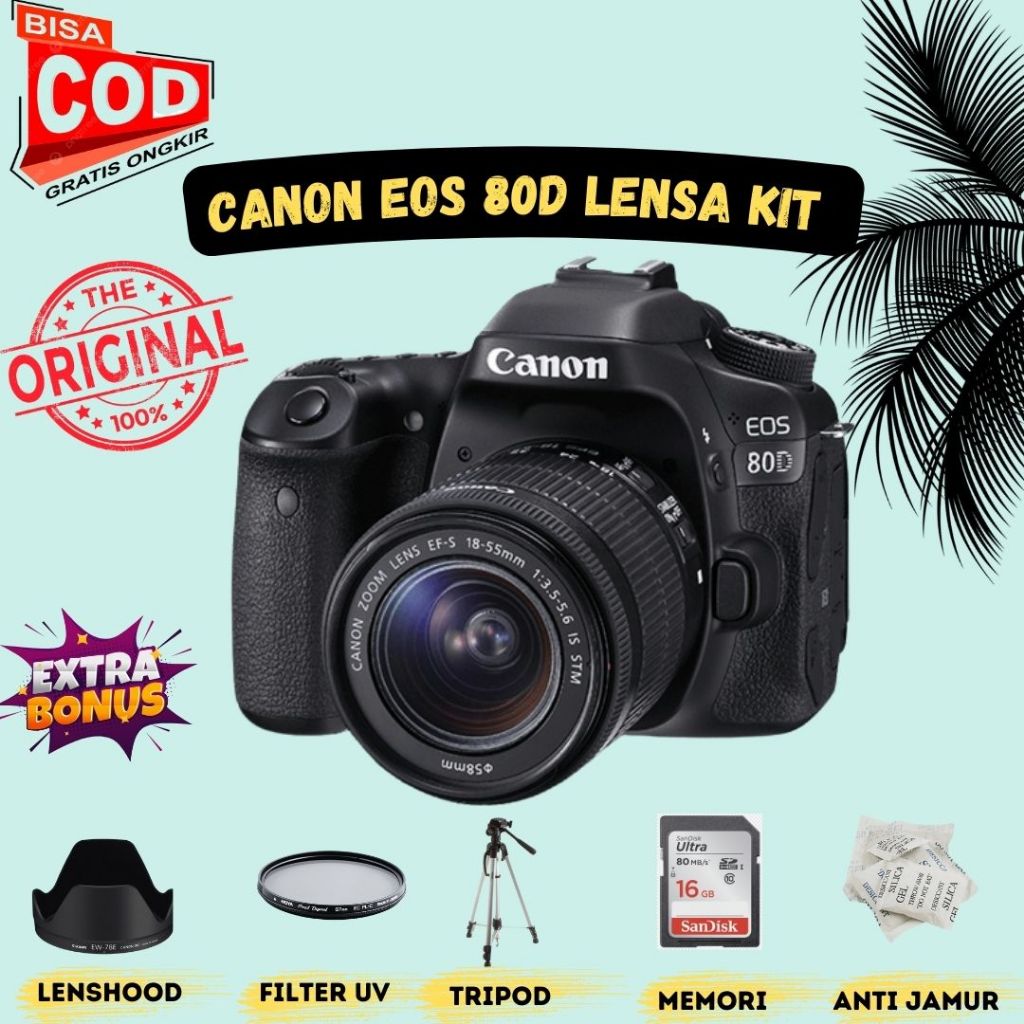 CANON EOS 80D FULLSET