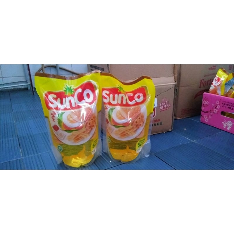 

minyak goreng sunco 2 ltr