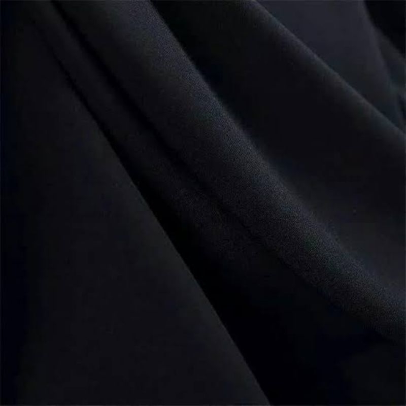 Kain Jetblack Wolfis (Lebar 150cm)