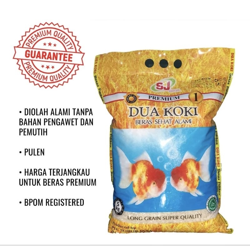 

Beras Premium Dua Koki 10Kg