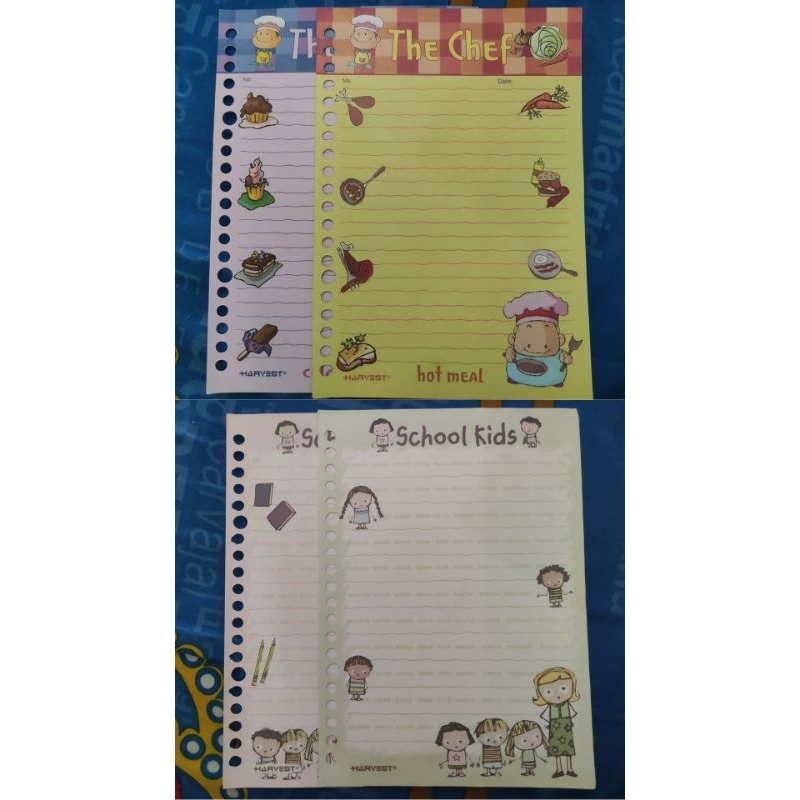 

[SSR | UR] Binder Harvest Super Langka 2004 (1 set)