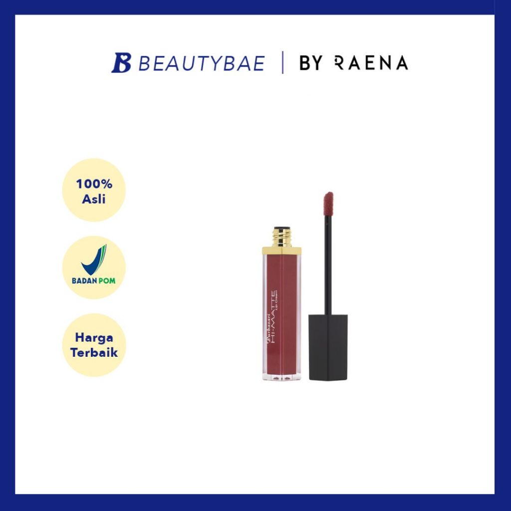 Purbasari Hi Matte Lip Cream 11 Magnolia | 6,5 g