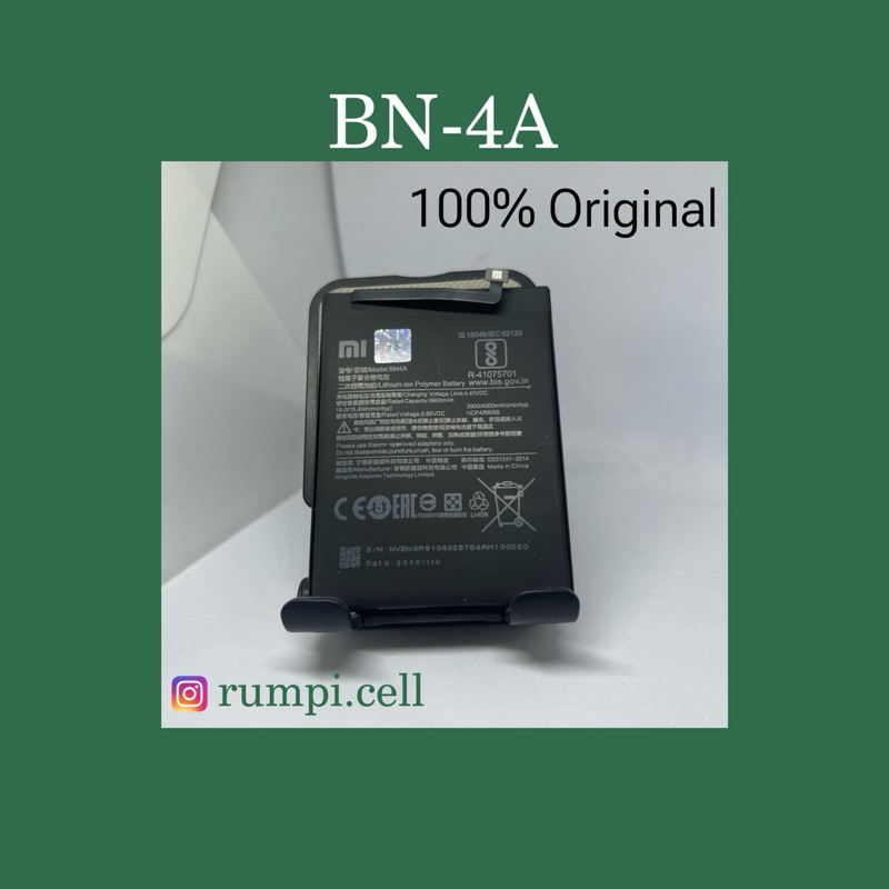 Batre Baterai BN4A Redmi Note7 Redmi Note 7pro 100% ORIGINAL