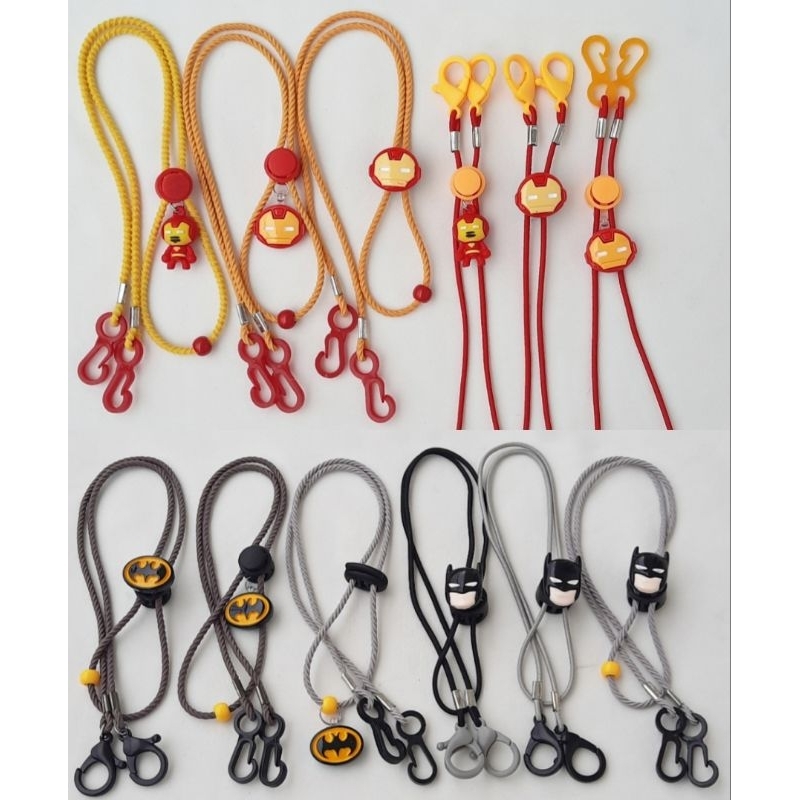 Strap Tali Masker Batman / Gantungan Masker Anak Laki