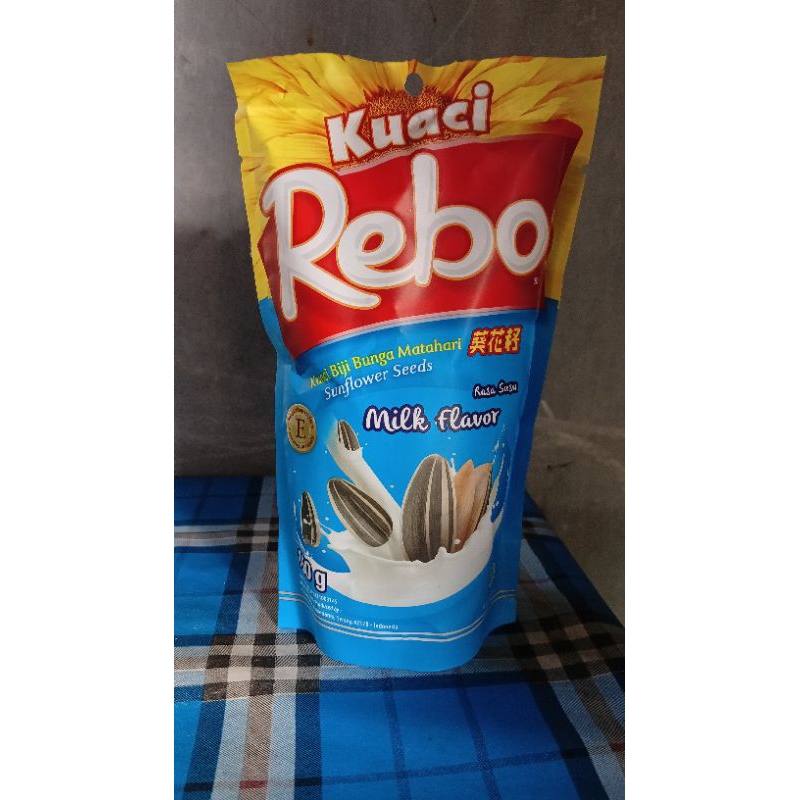 

Kwaci Rebo 150gr