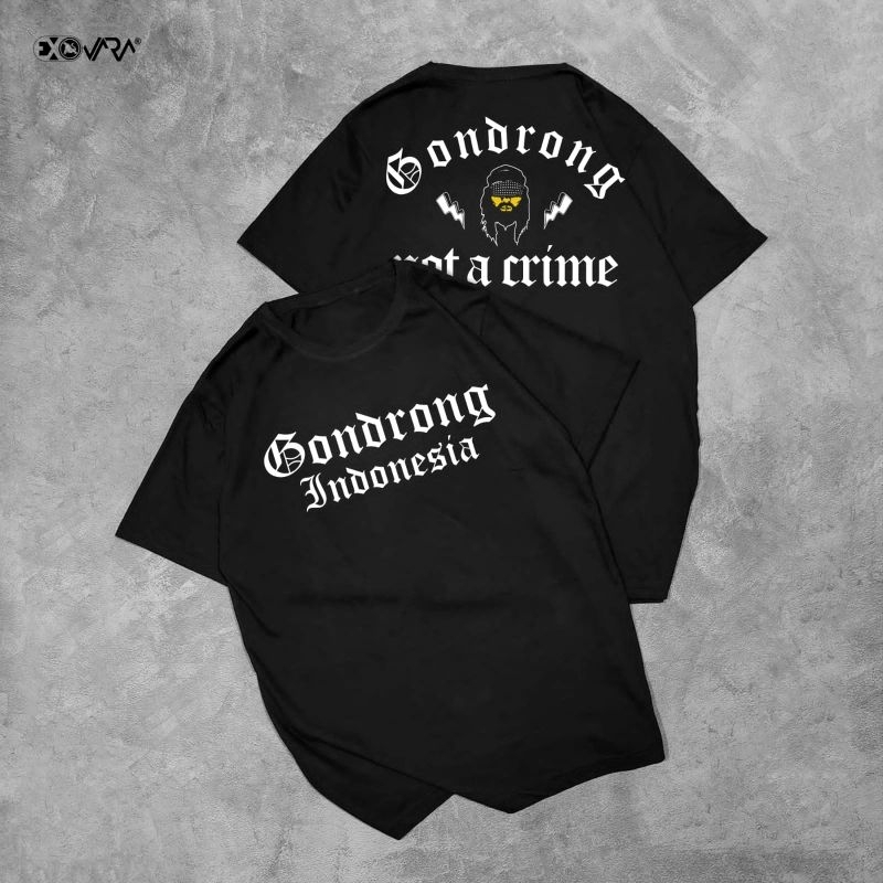 KAOS CUSTOM  Catton Combed 24 S