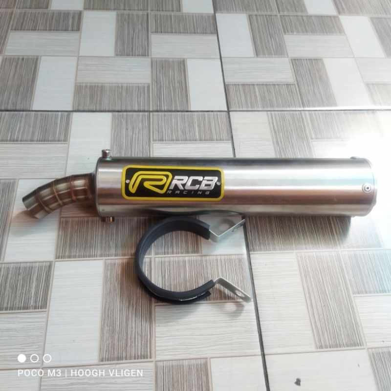 Silencer RCB Knalpot Ninja RR SS R