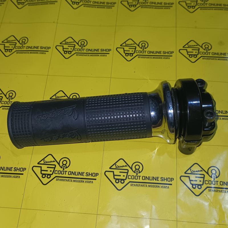 HANDGRIP KANAN SET VESPA MATIC LX