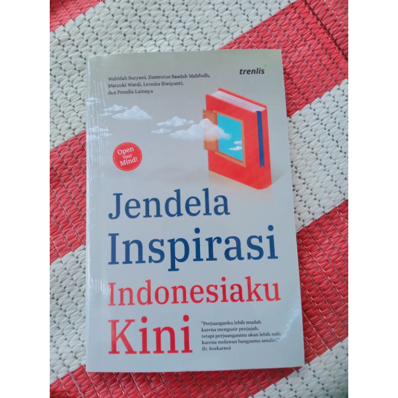 

Jendela Inspirasi Indonesiaku Kini [Buku Non-Fiksi Motivasi]