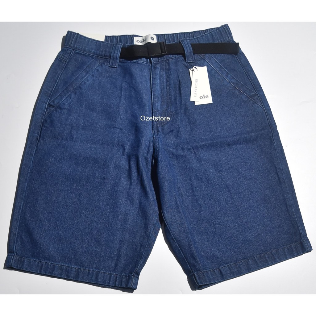Celana Pendek Pria Jeans COLE Denim Medium Reguler Fit RPC47