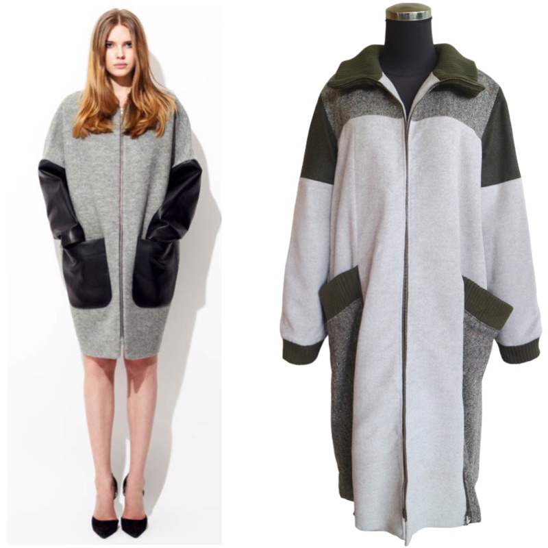 Unisex wool jacket