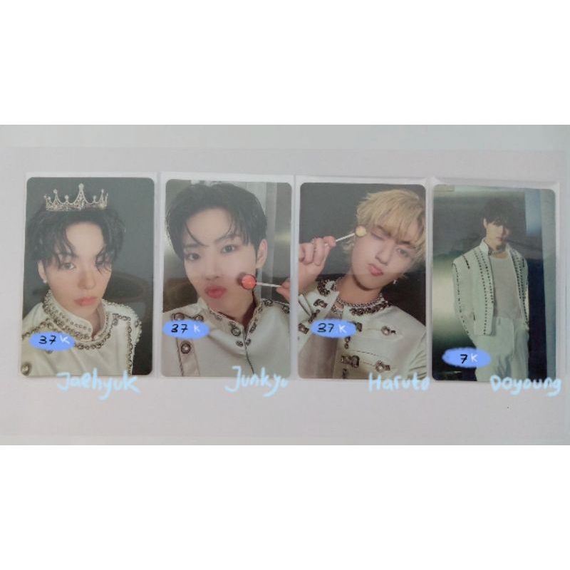 [ READY STOCK ] TREASURE REBOOT PC PHOTOCARD PHOTOBOOK GPREY VER JAEHYUK JUNKYU HARUTO DOYOUNG