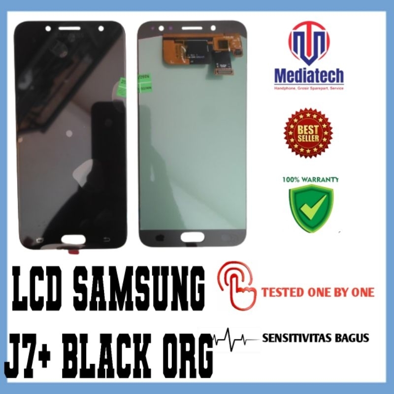 LCD SAMSUNG J7 PLUS ORG/OLED