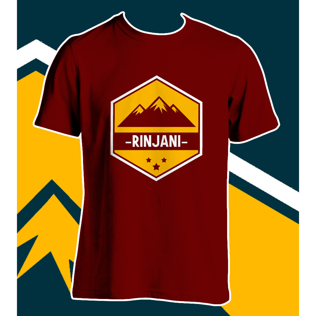 KAOS PENDAKI "GUNUNG RINJANI"