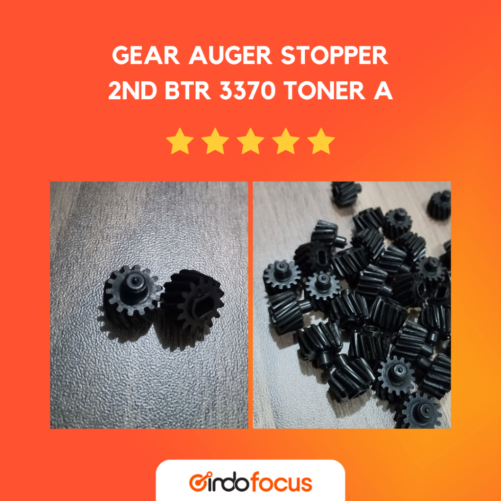 Gear Auger Toner A Xerox AP/DC DocuCentre/DP DocuPrint/Xerox Phaser/WC WorkCentre || INDOFOCUS