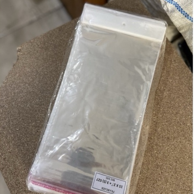 

Baru Plastik Opp Seal 15X27Cm Lem Lubang Plong Packaging Perlis Masker 100Pcs
